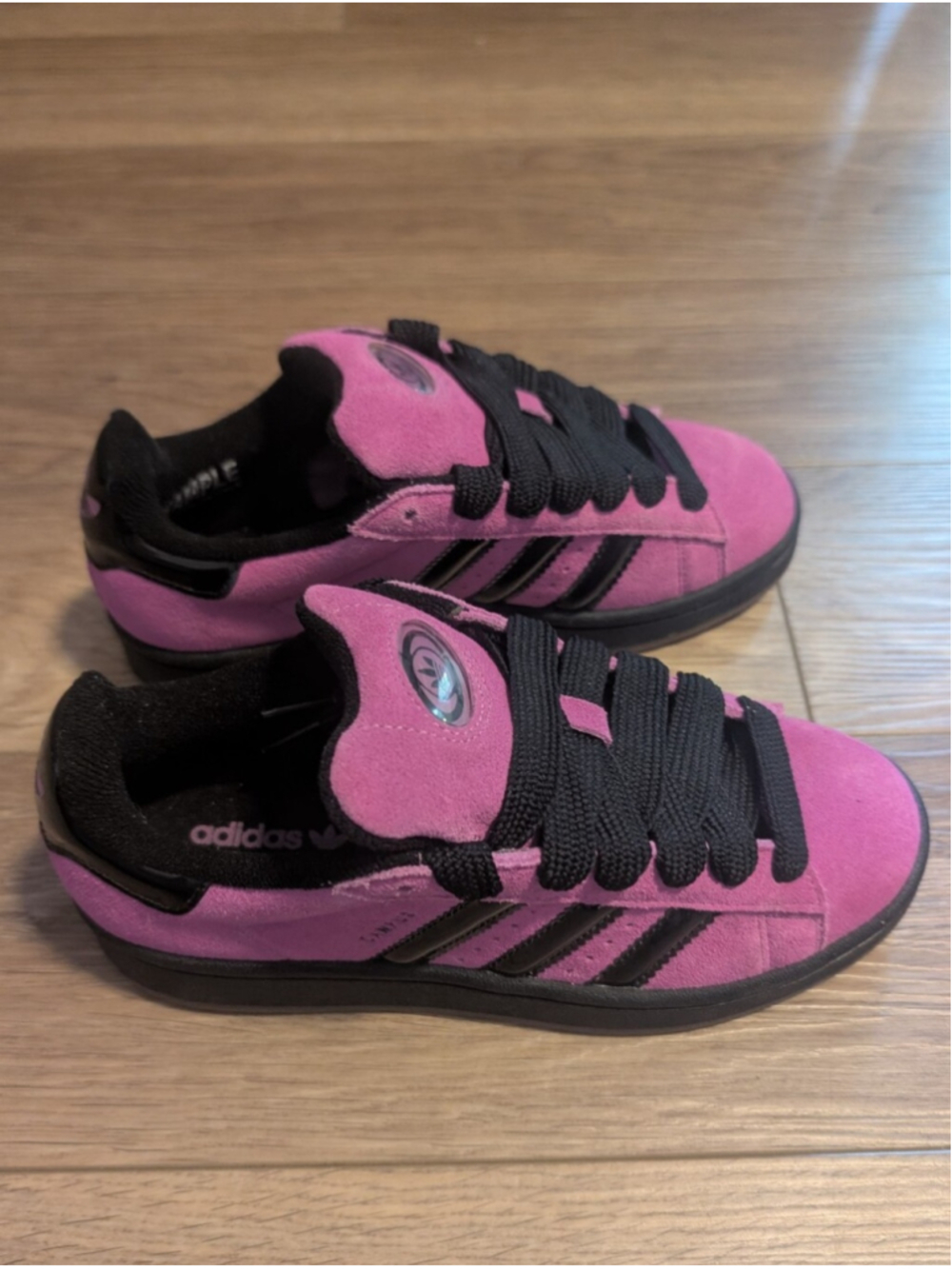 Adidas | Campus 00s W In Semi Lucid Fuchsia Core Black - Picture 5 of 10